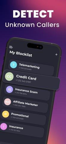 Spam Call Blocker - Protect Screenshot 4 of 5