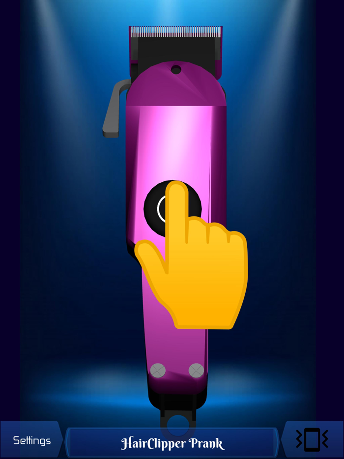 Hair Trimmer Simulator