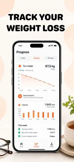CalorieDay - Calorie Tracker screenshot 4