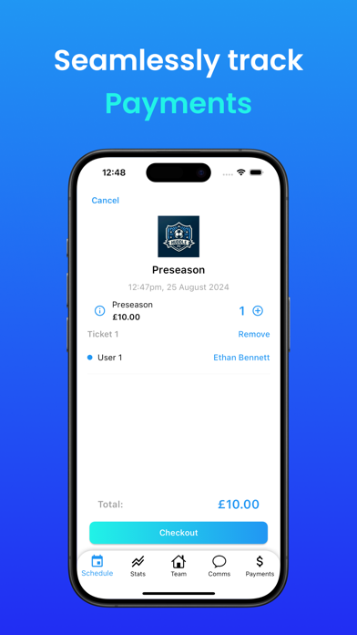 Huddle - Sports Club Manager Screenshot