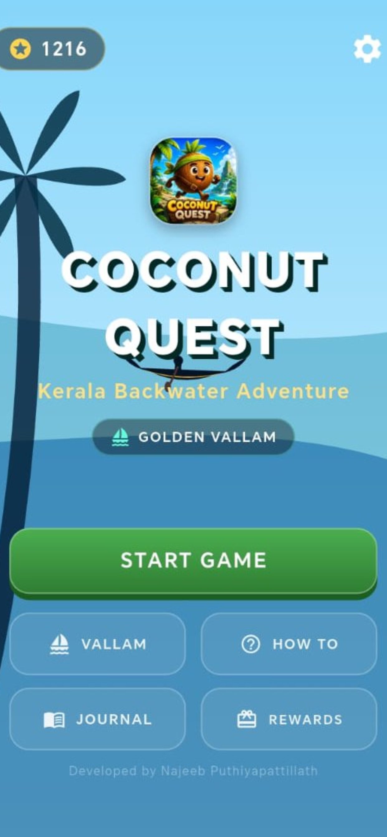 Screenshot 1 of Coconut Quest - Daily Fun