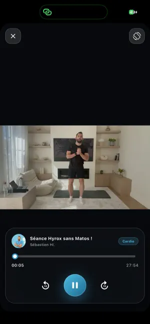 Newfit : Sport à la maison screenshot 4