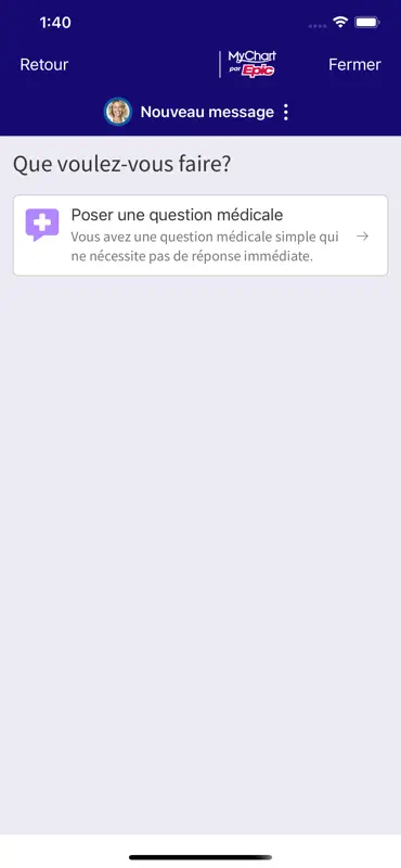 Mon dossier santé screenshot 5 of 5
