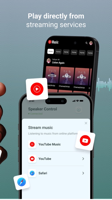 Speaker Controller: for S1, S2 Screenshot