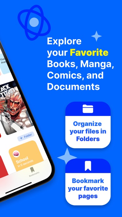 Uncover: Ebook Reader Screenshot