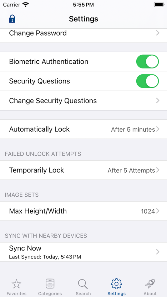 #3. ScipherKey (iOS) 由: Shahab Hamidi-Rad