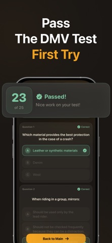 Colorado DMV: Practice Test CO iPhone screenshot
