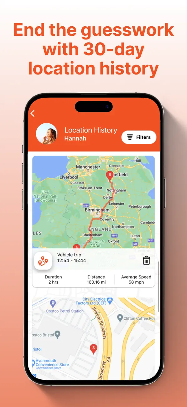 #5. Device Tracker Plus (iOS) Ved: Boston Digital