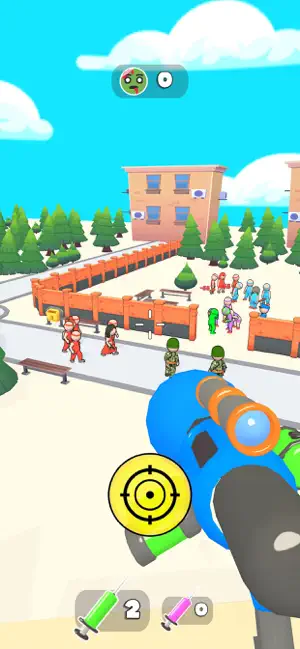 Virus attack™ screenshot 1