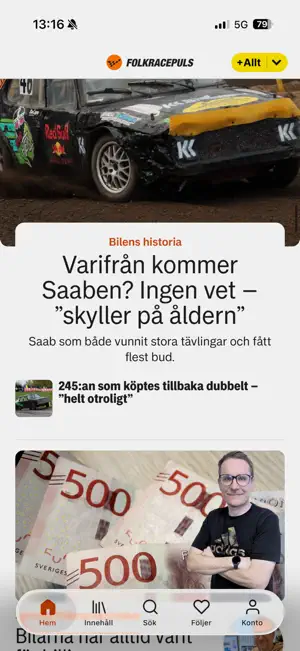 Folkracepuls screenshot 1
