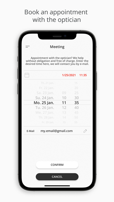 HEADRIX – Eyewear made for you Screenshot