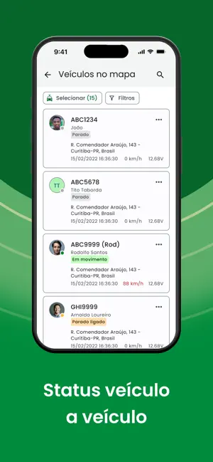 Mobi7 Fleet Management screenshot 2