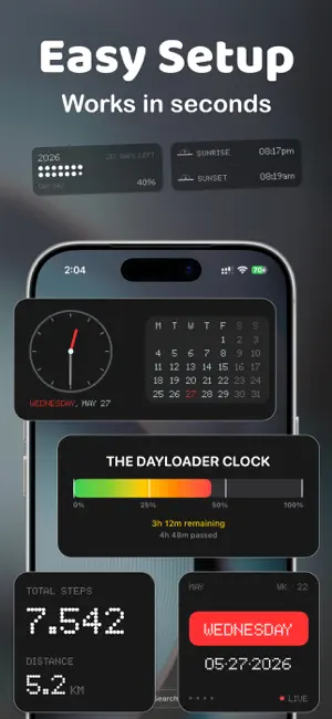 Void Widgets - Retro & Minimal iPhone screenshot 6