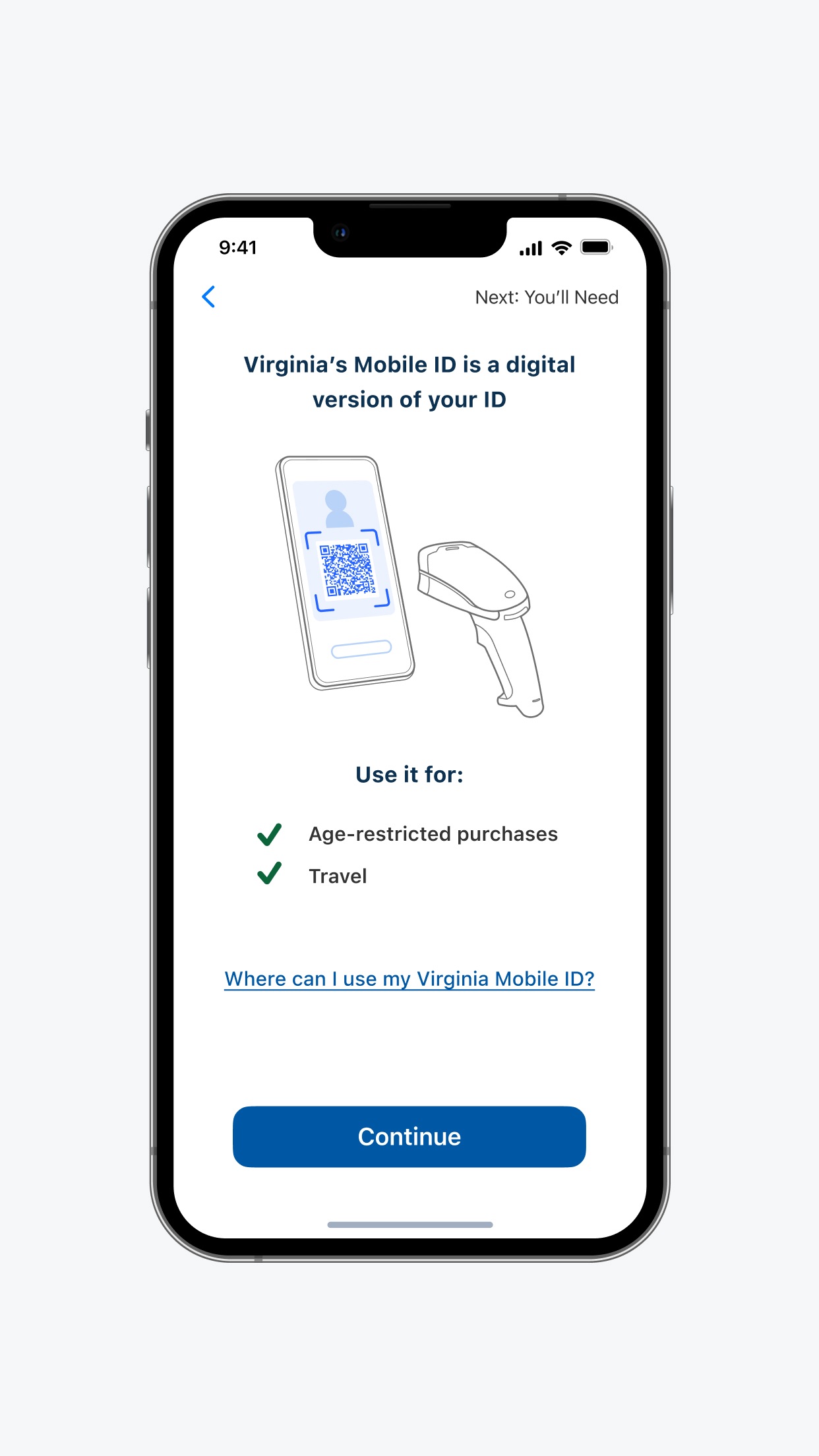 Virginia Mobile ID screenshot 4