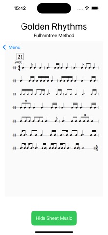 Golden Rhythms Screenshot 4 of 5
