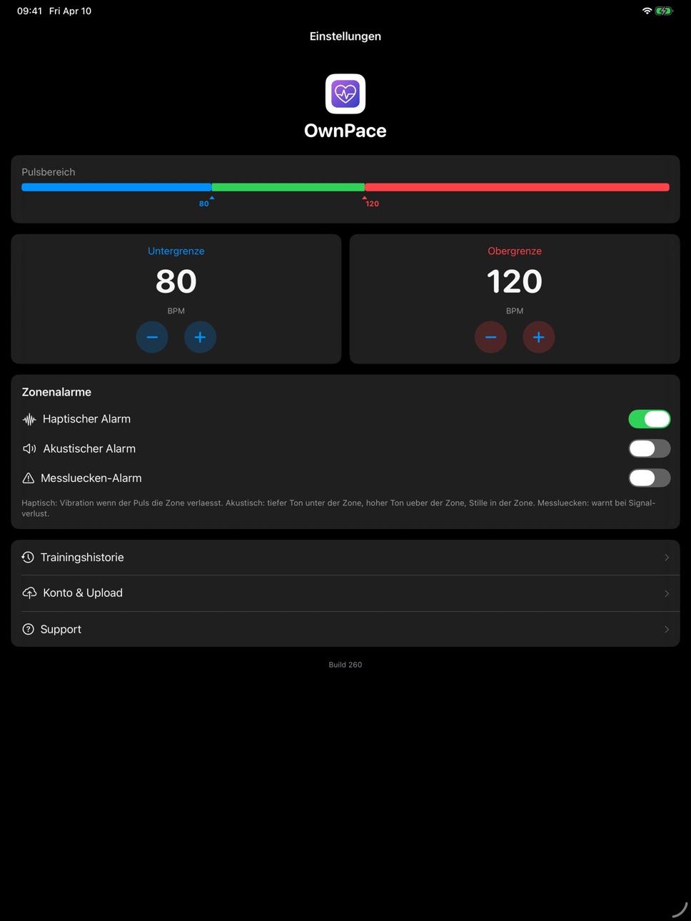 iPad screenshot