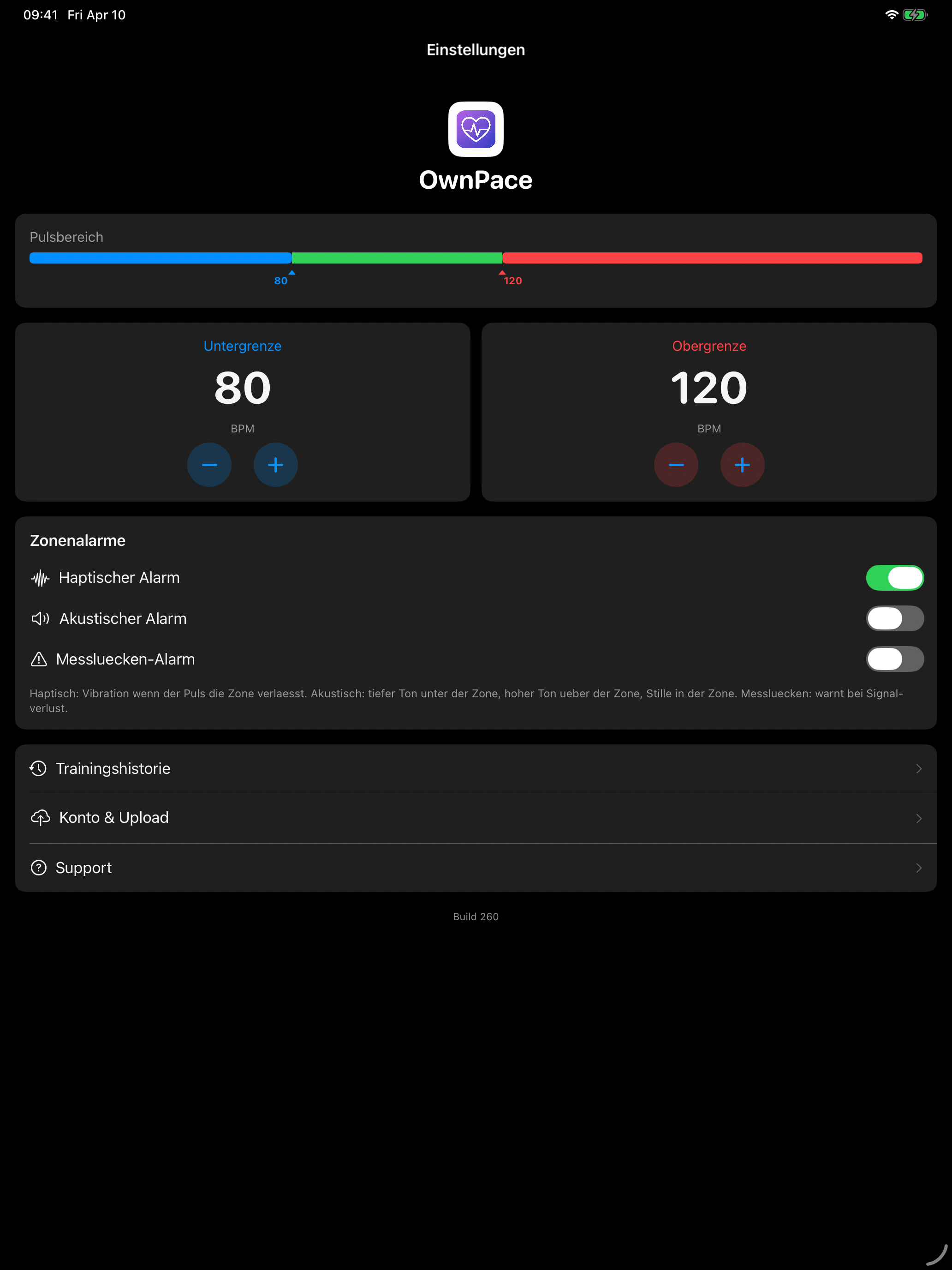 OwnPace - Heart Rate Zone