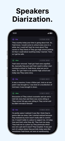 Meeting Transcript Unlimited Screenshot 4 of 7