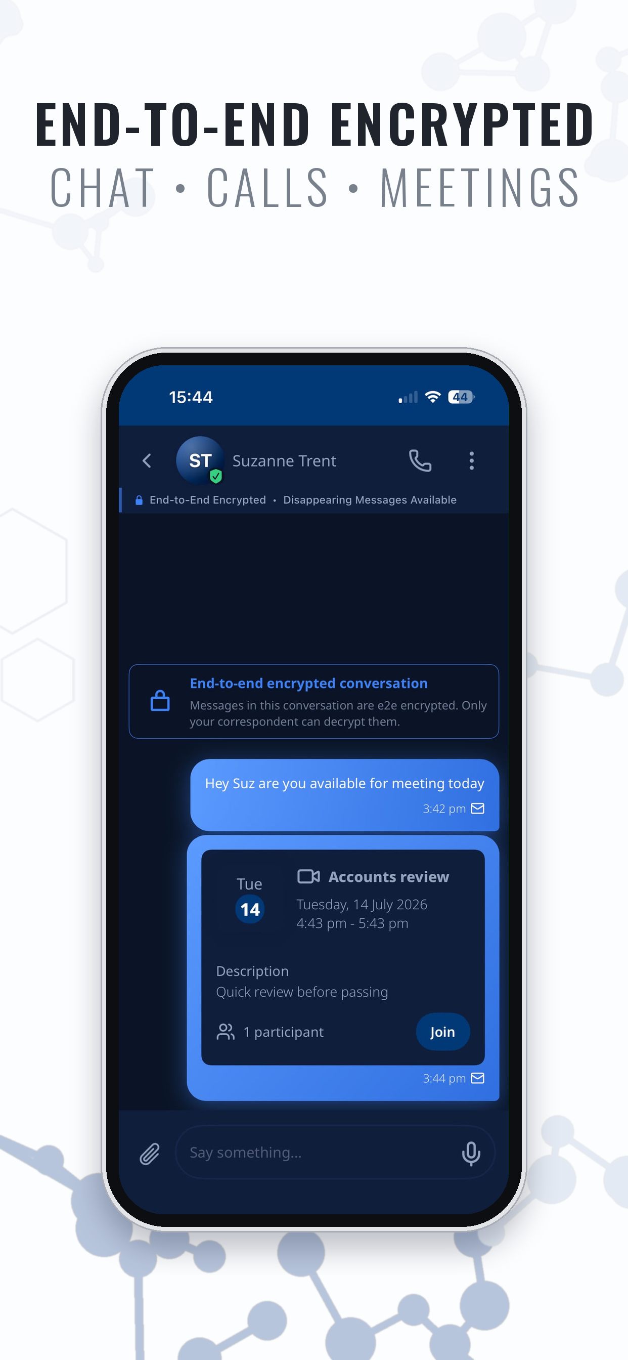Pryvate: Encrypted Messenger screenshot 7