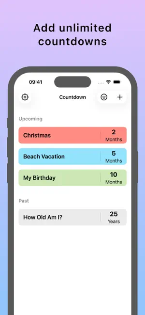 Countdown to Everything screenshot 1