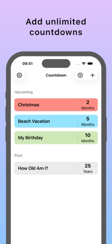 Countdown to Everything Screenshot 1 of 3