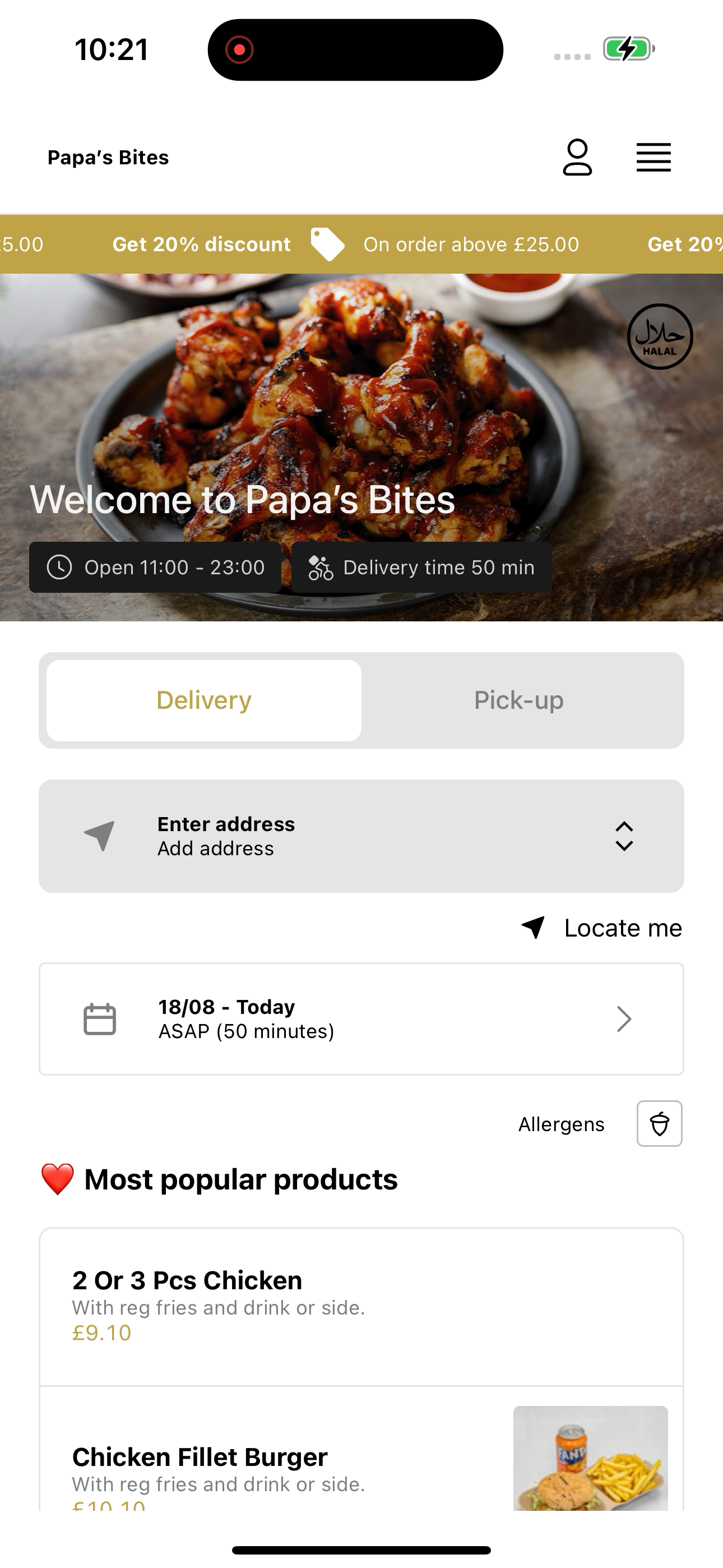 Papa’s Bites screenshot 3