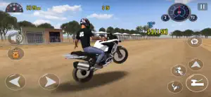 Crazy Moto Wheelie Bike 3D screenshot 4