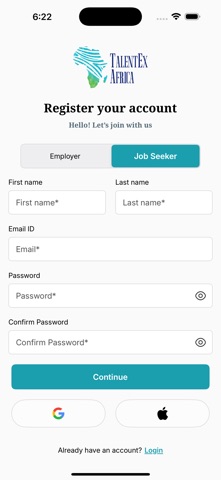 TalentExAfrica Jobs screenshot