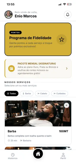 Freshcut Barbershop Moz screenshot 1