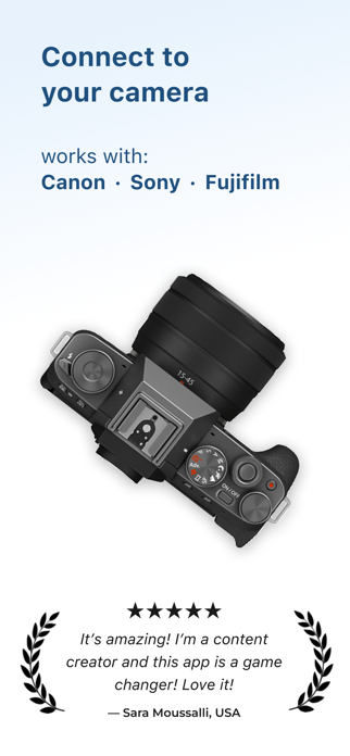 Shutter - Camera Connect Screenshot 1 of 10