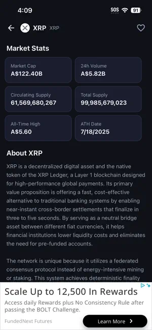 Crypto Pulse: Price Alerts screenshot 3