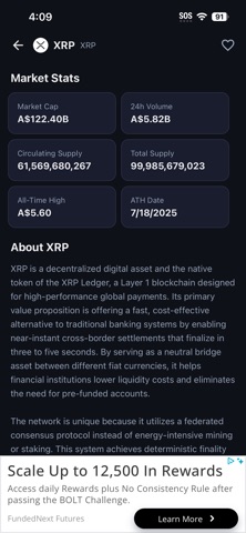Crypto Pulse: Price Alerts Screenshot 3 of 8