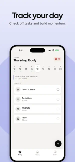 DayDone: Habits with streaks screenshot 3
