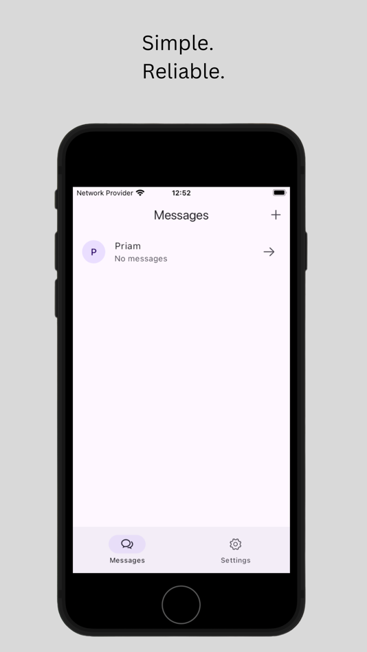 #2. Sunday Message (iOS) Podle: Laurent Chambouvet
