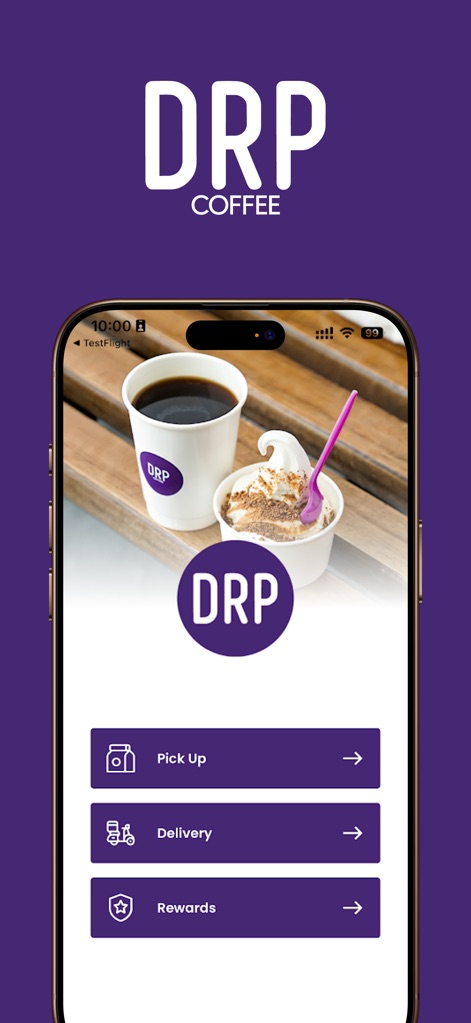 DRP Coffee - Food & Drink App | MWM