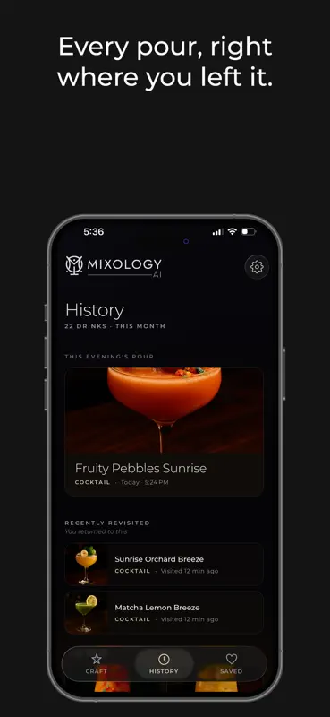 Mixology AI screenshot 5 of 5