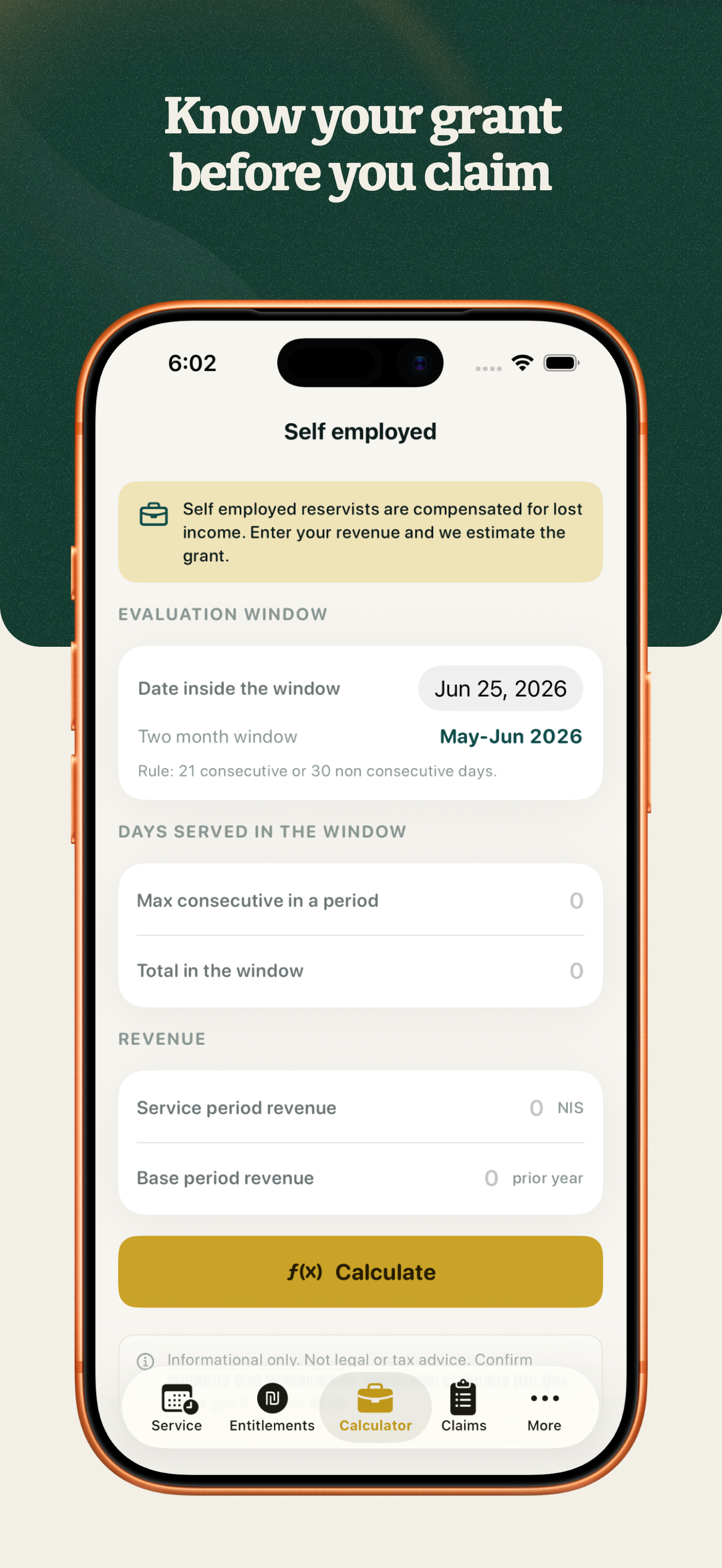 Tagmuli: Miluim Pay & Rights screenshot 5