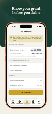 Tagmuli: Miluim Pay & Rights iPhone screenshot