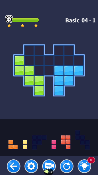 Block puzzle games fun mania Screenshot