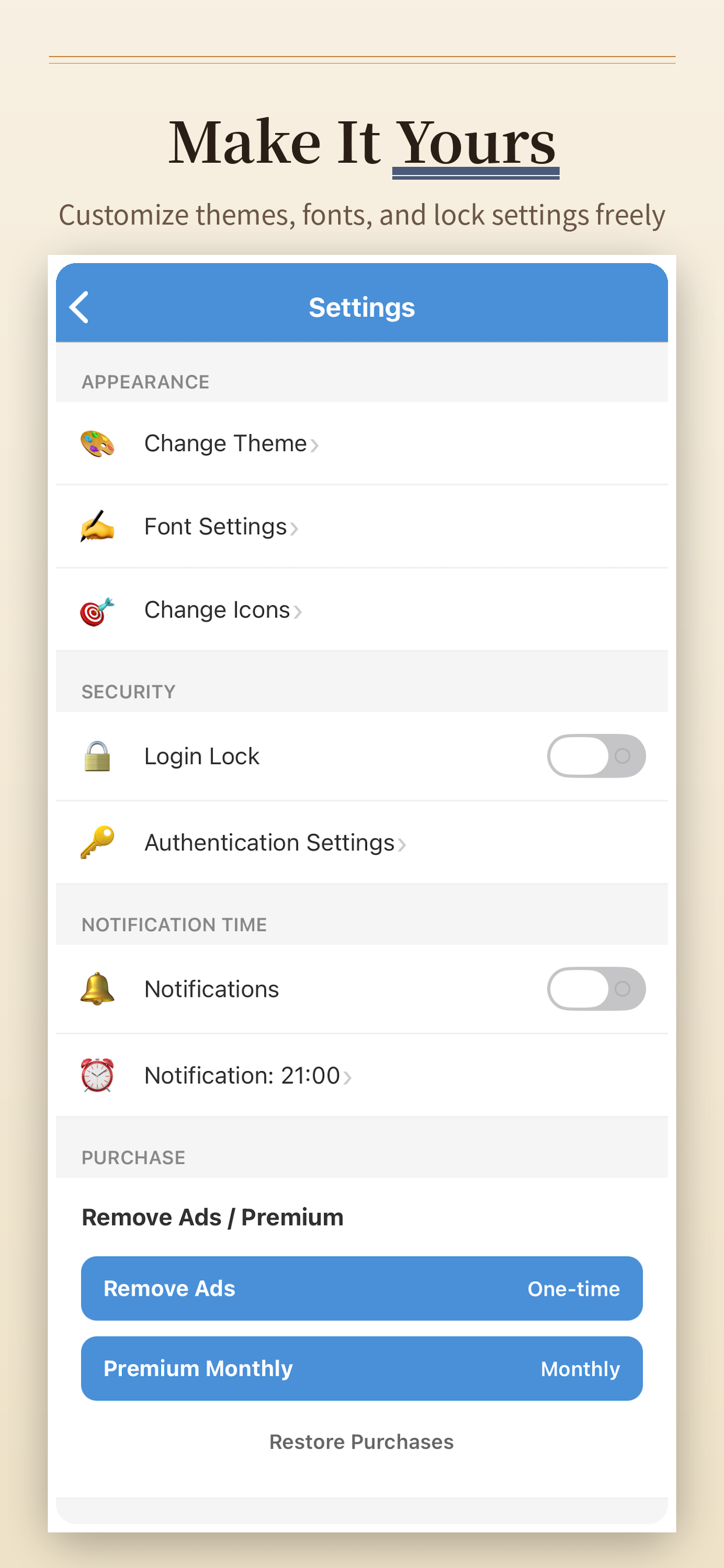 3Q Memo Diary -Notes & Planner screenshot 7
