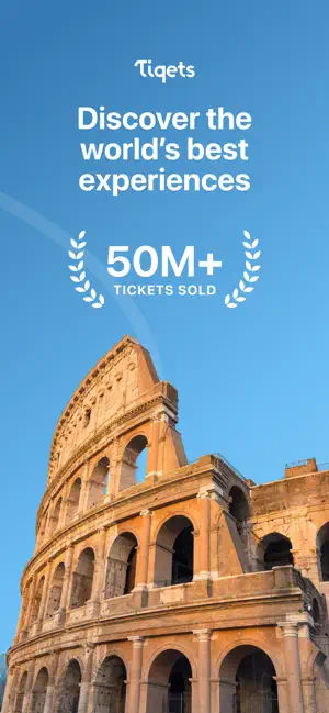 Tiqets - Museums & Attractions screenshot 1