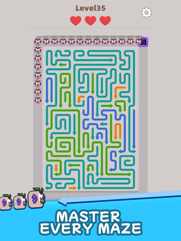 Arcane Maze - Defense Puzzle iPad screenshot