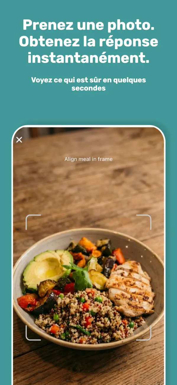Screenshot #2 pour FODMAP Snap: SIBO Diet Tracker