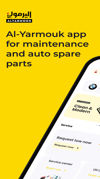Alyarmook - Auto Service Hub Screenshot