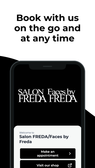 Faces by Freda iPhone screenshot 1 - Lifestyle app