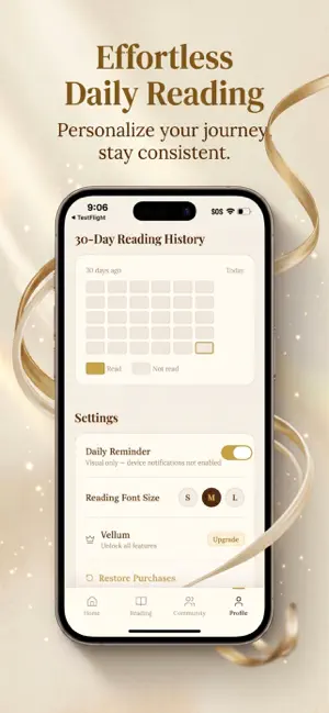 Vellum: Scripture Journal screenshot 4