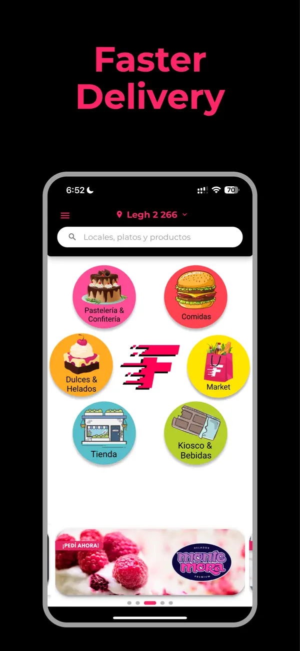 Screenshot #1 pour Faster Delivery