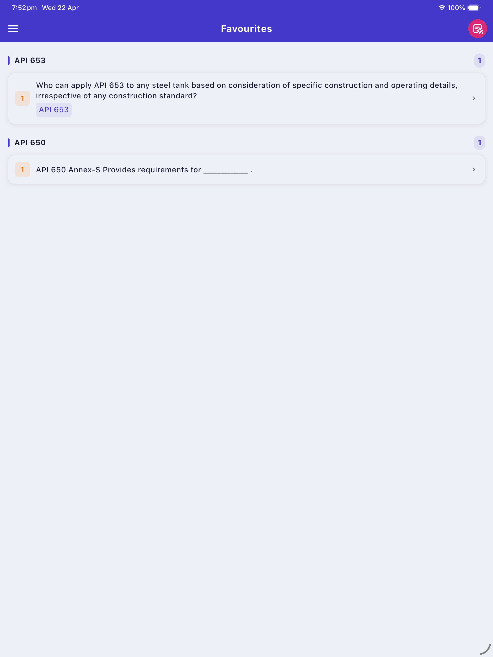 API 653 helpmate