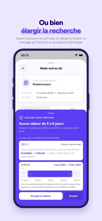 Calenda : on se capte quand ? screenshot 6