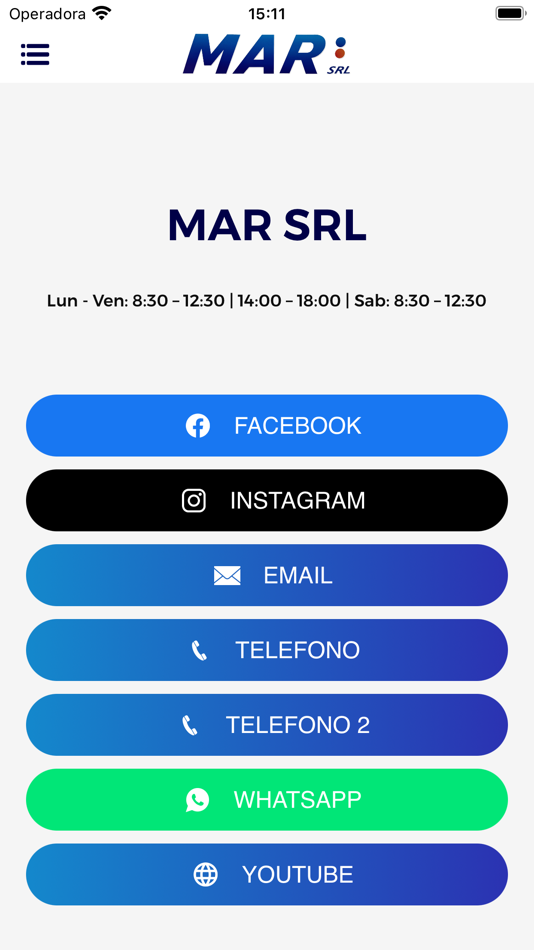 #5. MAR S.R.L. (iOS) By: PagineSì S.p.A.